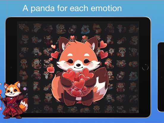 Screenshot #4 pour Red Panda Stickerpack