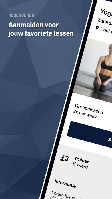 Integrale Yoga Rotterdam Screenshot