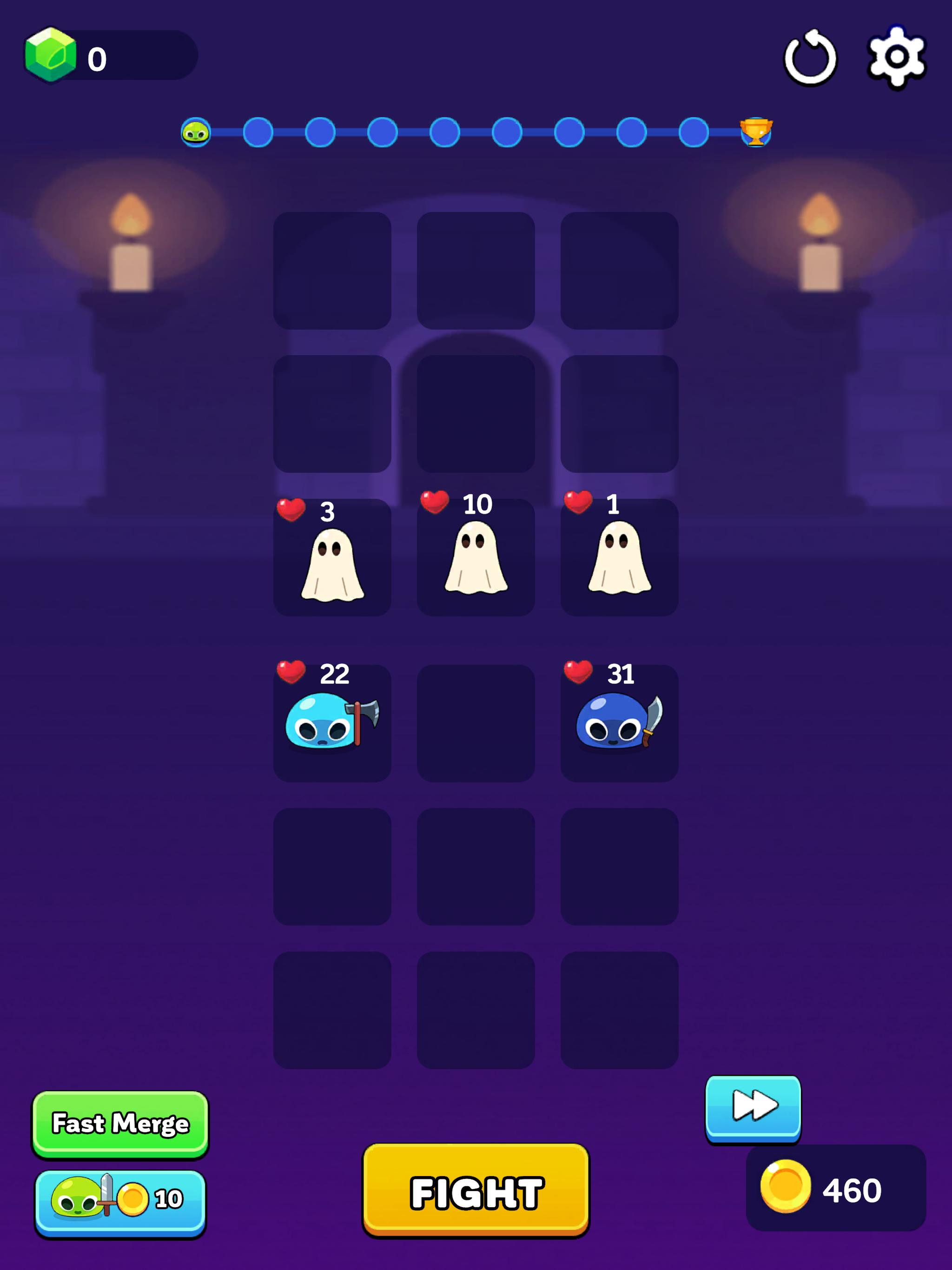 Merge Dungeon: Sun Glory screenshot 12