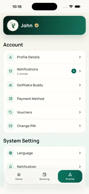 GolfKakis screenshot 4