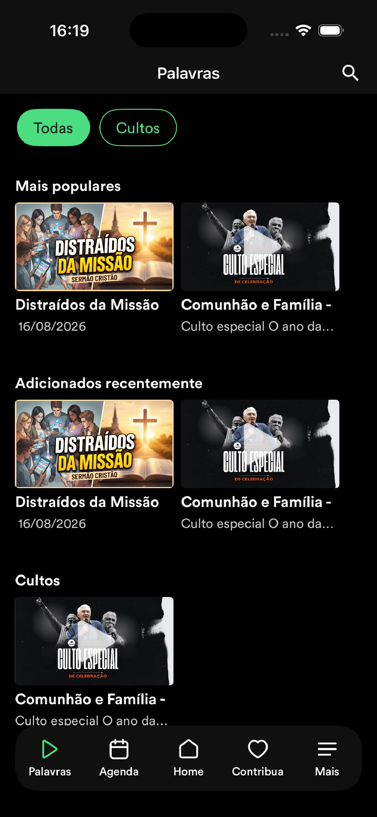Screenshot 2 of Família ICF