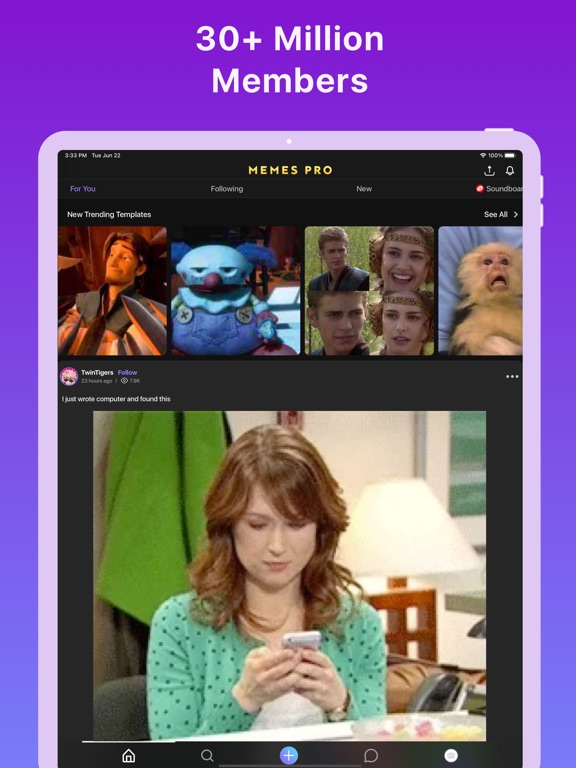 Screenshot #2 for Memes.com