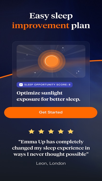Emma Up: Good Sleep AI Coach screenshot-4