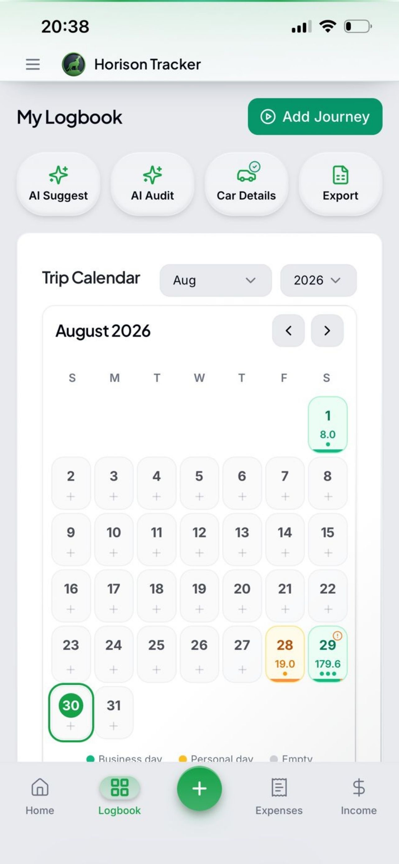Screenshot 2 of Horison Tracker
