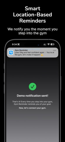 Workout App - Gym Reminder Screenshot 2 of 8