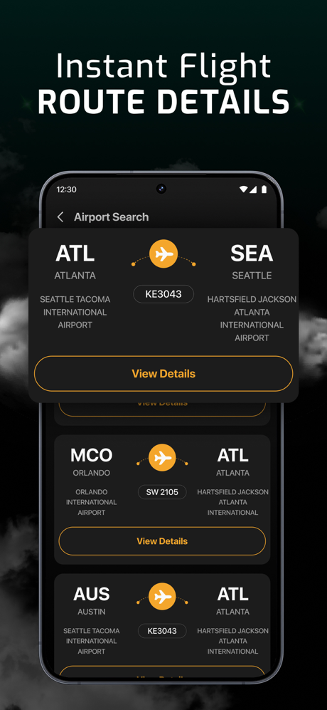Flight Tracker: 航班追蹤器 即時追蹤航班狀態 screenshot 6