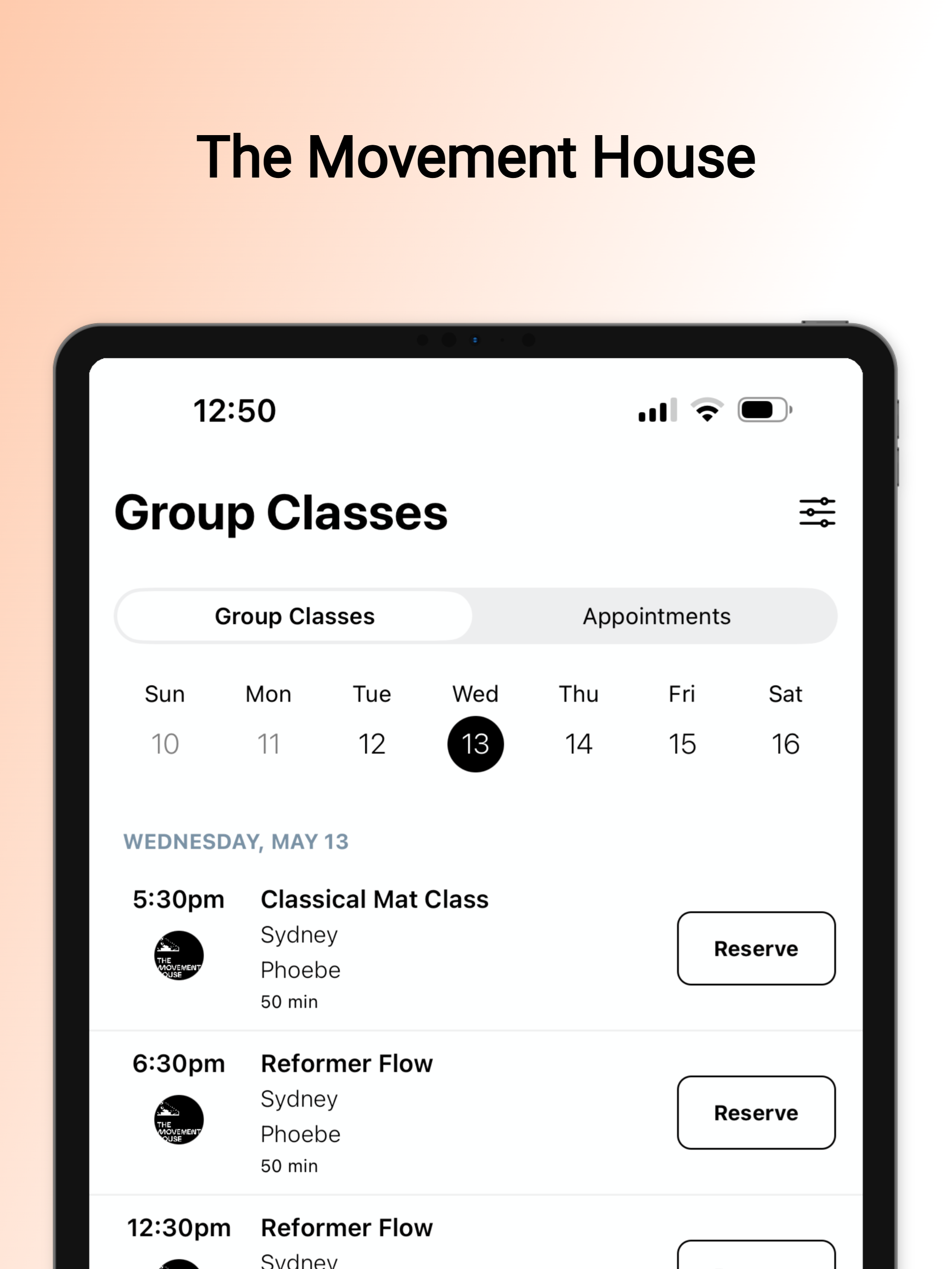 The Movement House