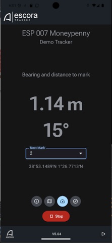 Escora Tracker Screenshot 4 of 5
