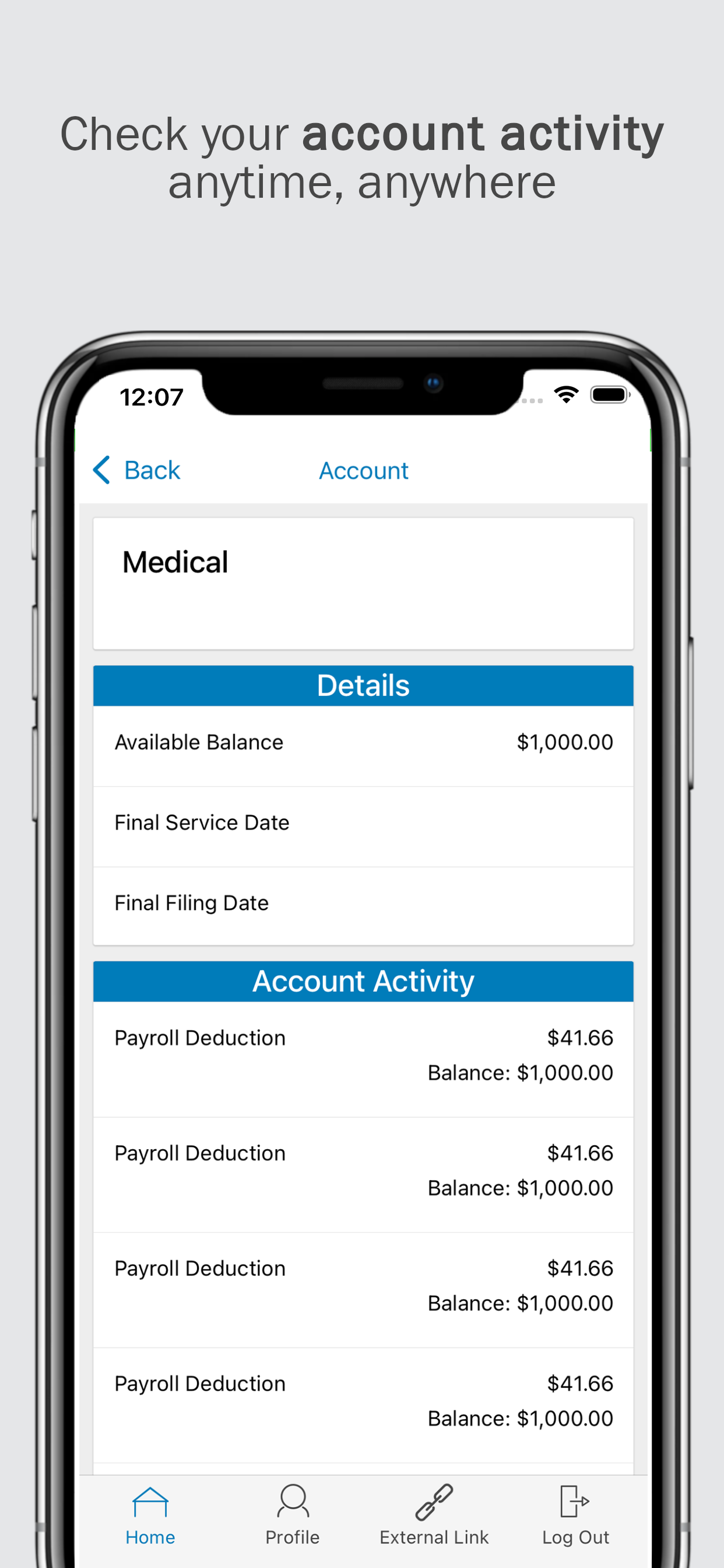 NWPS Health Benefits screenshot 3
