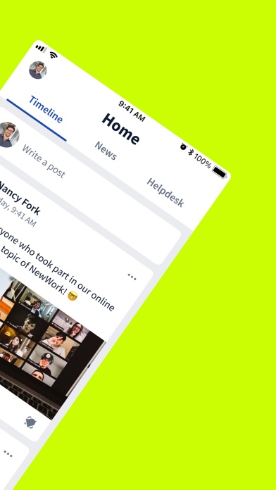 Screenshot 2 of Steag Iqony Group App