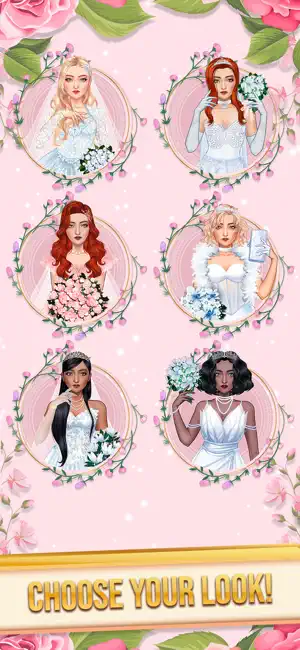 Wedding Games: Bride Dress Up screenshot 3