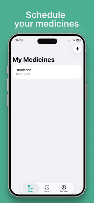 PillList: Pill Reminder Screenshot 1 of 3