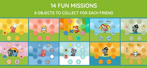 Pango Blocks: Logical Paths - Education App | MWM