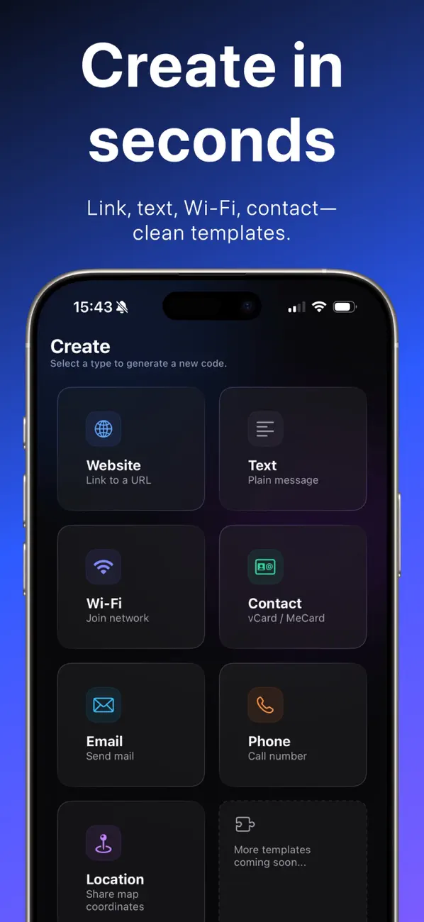 #2. QR Code Master - Scanner (iOS) Ved: Costhap
