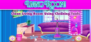 Princess Play House Doll Game iPhone screenshot