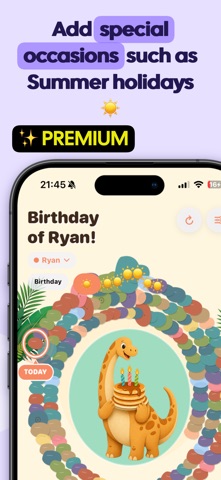 Birthday countdown card Screenshot 4 of 5