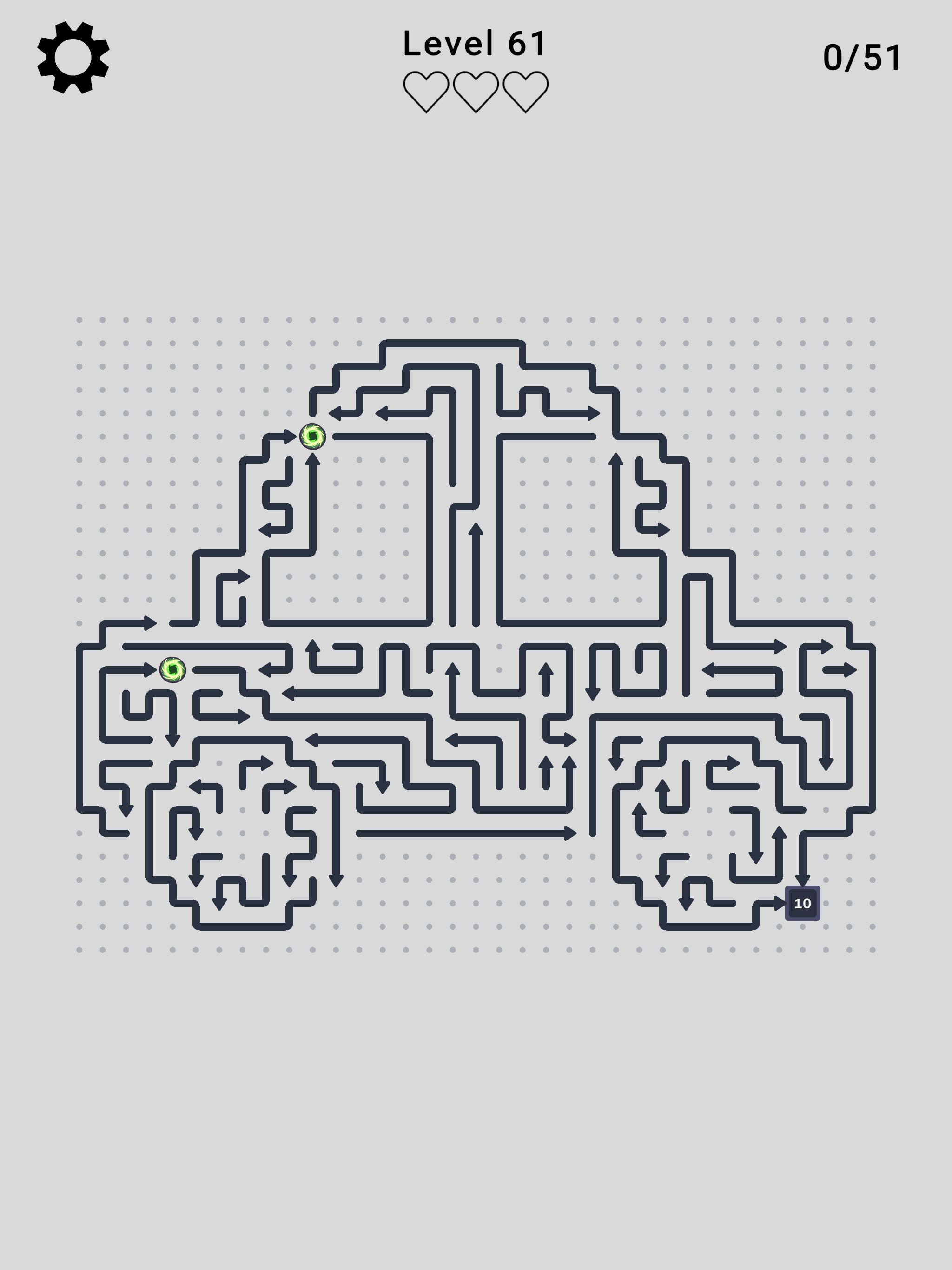 Arrows Escape Puzzle screenshot 9