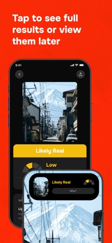 Ruse AI Detector Screenshot 5 of 6