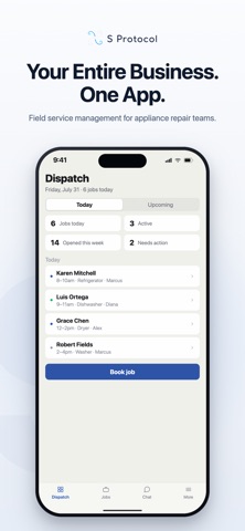 S-Protocol screenshot