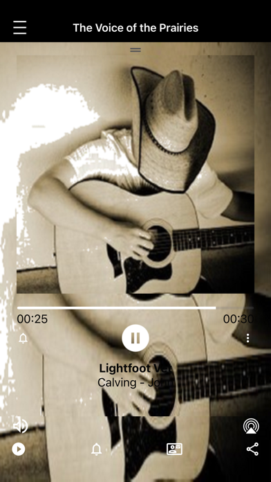 Screenshot #1 pour KCGM 95.7 FM