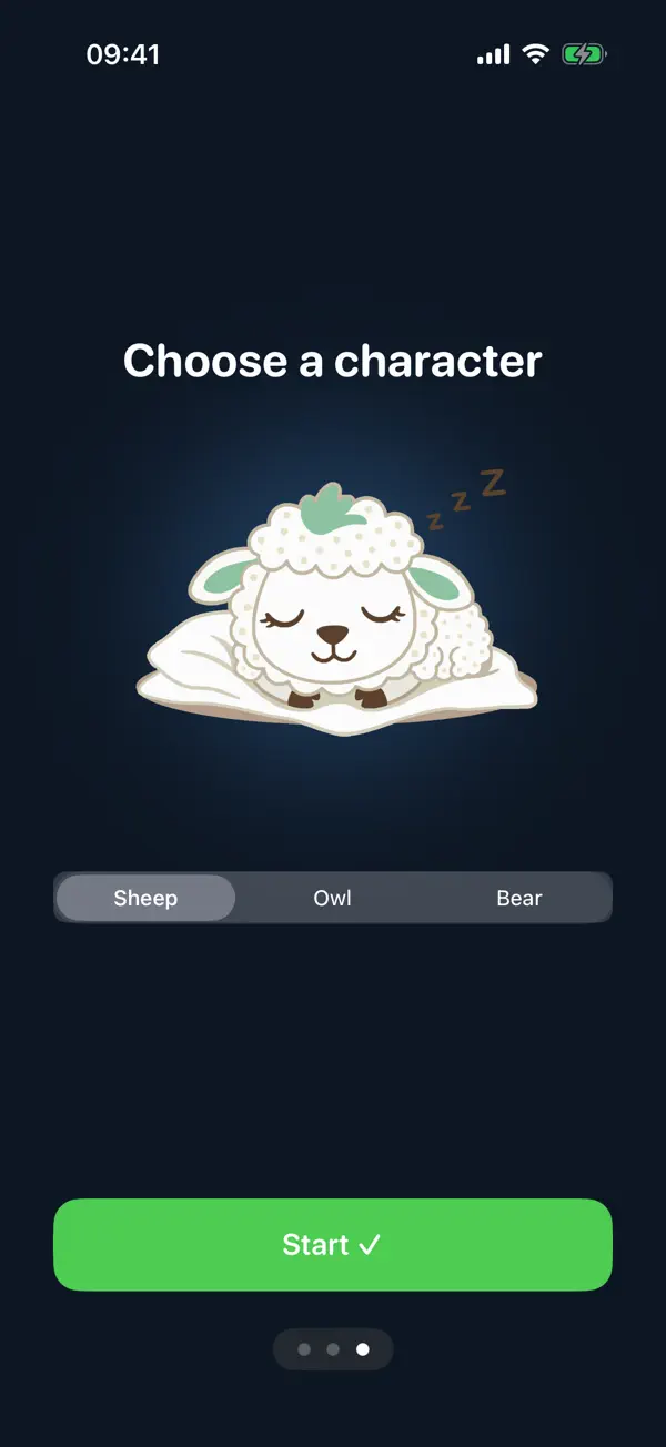 Screenshot #1 pour Quiet Nights: Kids Sleep