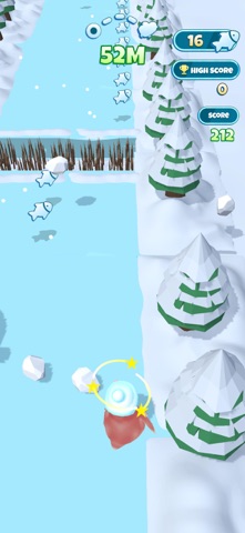 Penguin Slide Snow screenshot