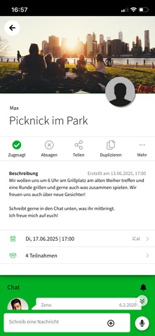 LuthergemeindeSingenCommuni Screenshot 3 of 3