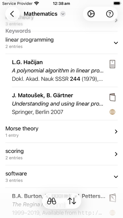 References screenshot-4