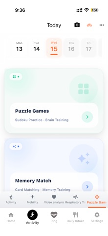 AiVanse HealthFit screenshot