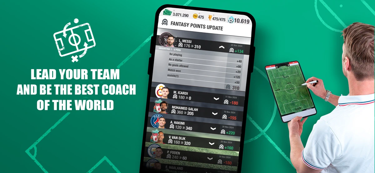 Fantasy Manager Soccer 2025 screenshot 3