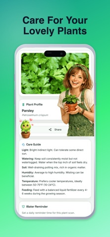 eFlower - AI Plant Identifier Screenshot 2 of 5