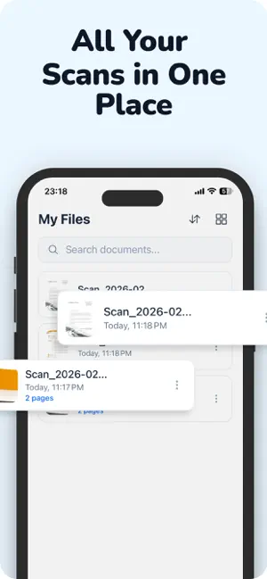 SimpleScan – PDF Scanner screenshot 4
