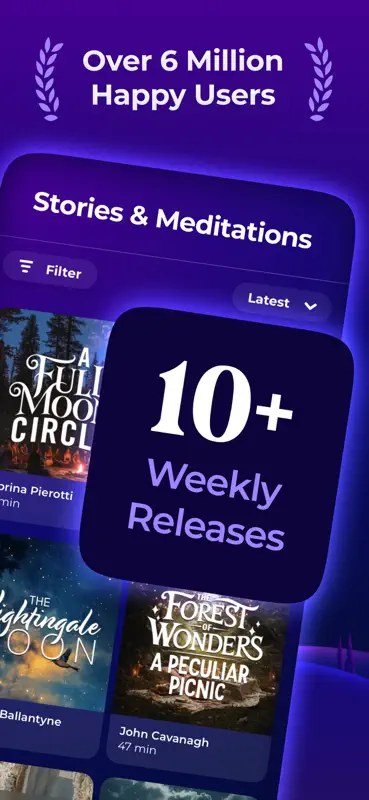 Sleepiest: Sleep Meditation screenshot 2 of 10