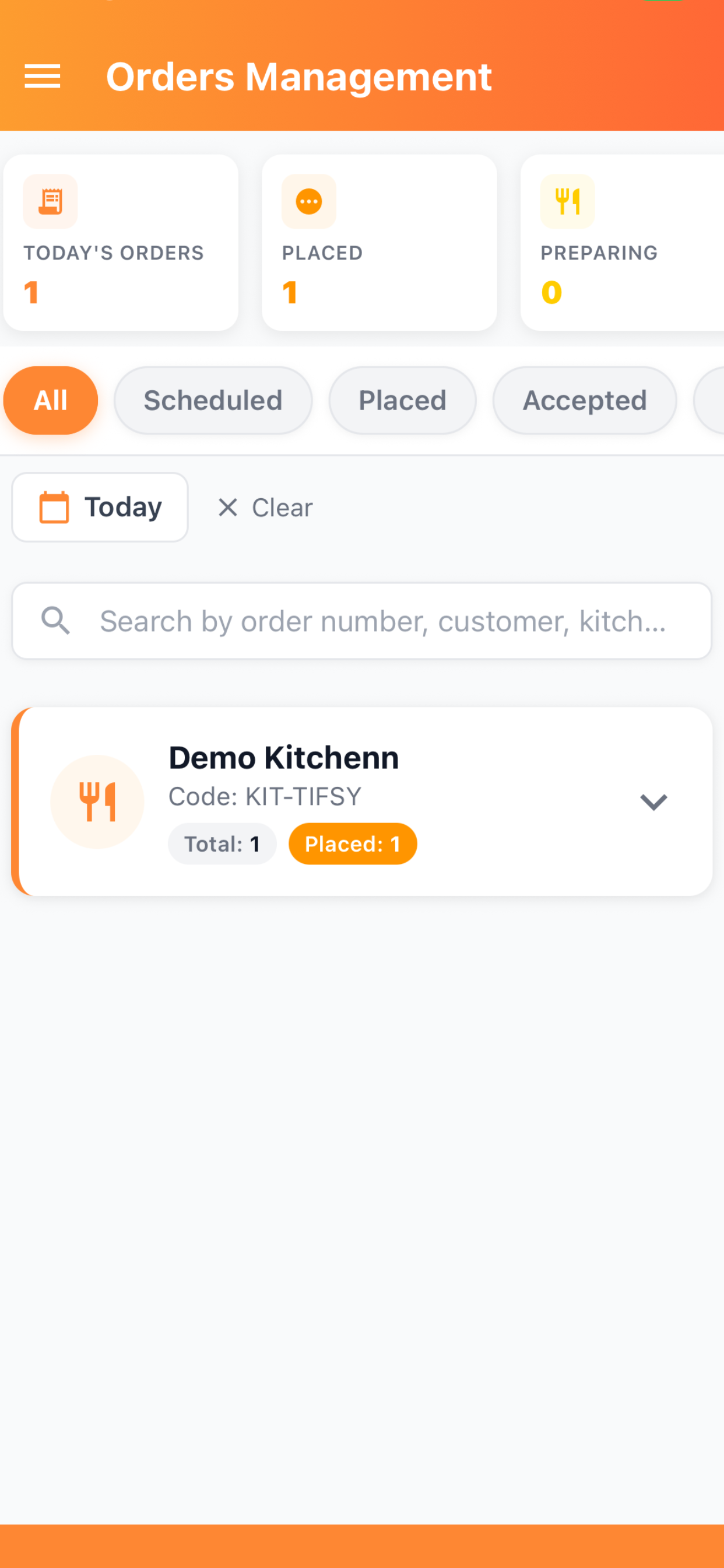 Tiffsy kitchen screenshot 5