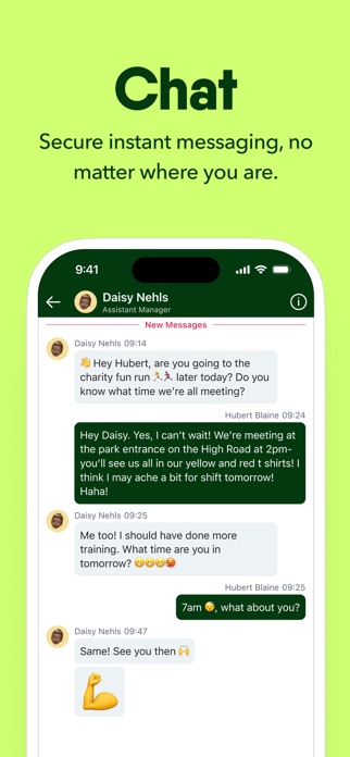 Blink - The Frontline App Screenshot 5 of 7