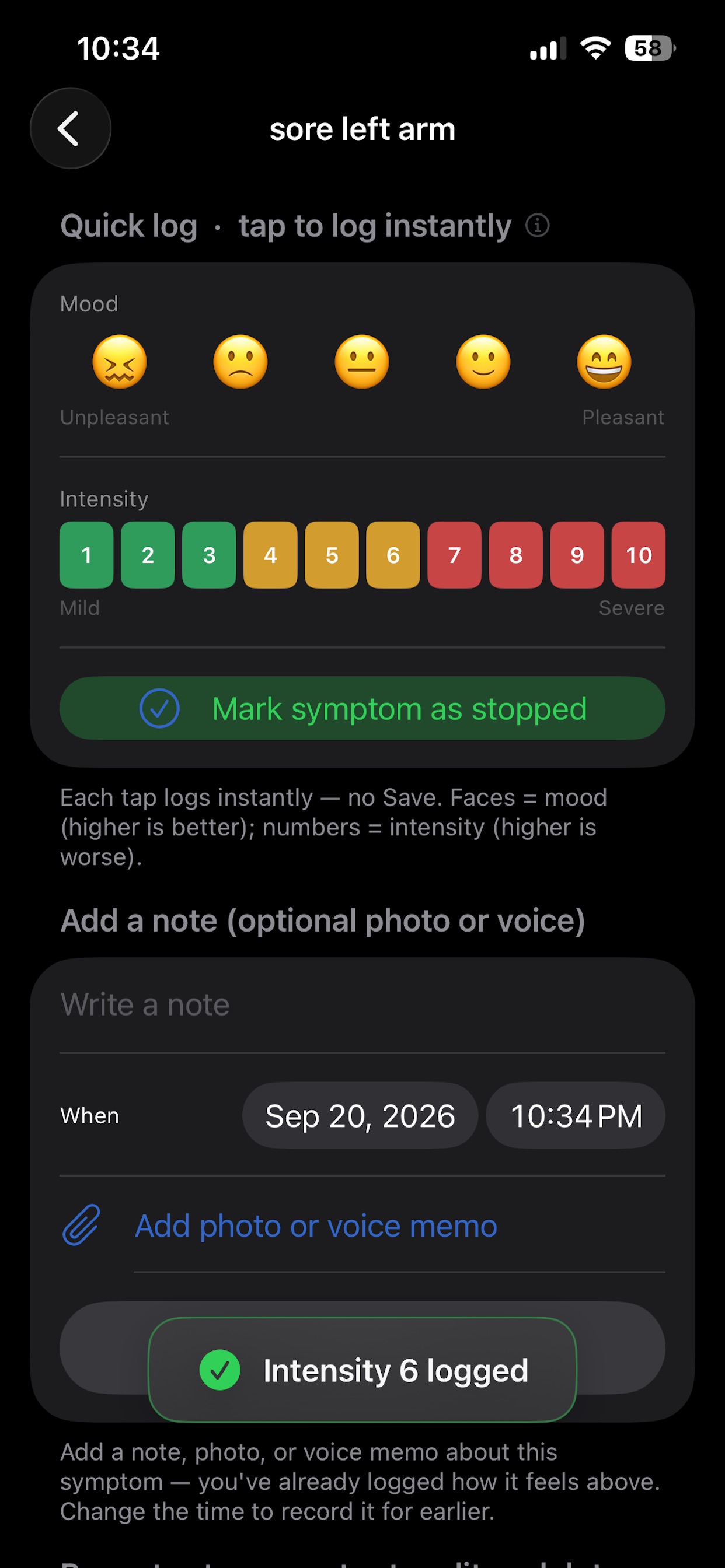 Screenshot 5 of MySmptom
