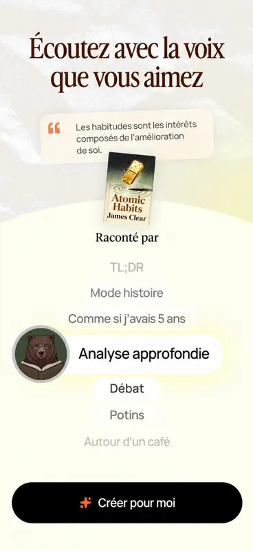 BeFreed : Plus intelligent screenshot 3 of 7