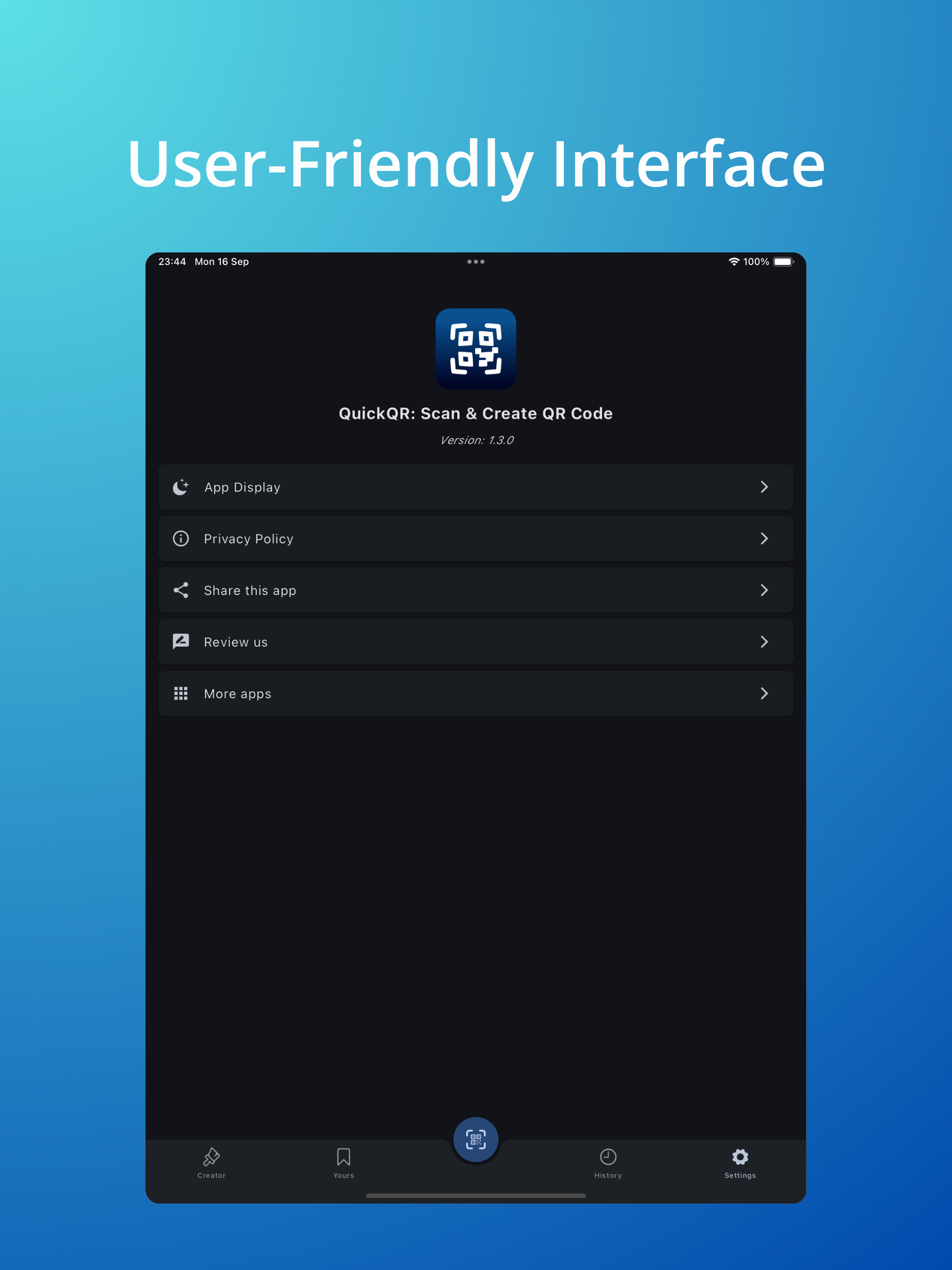 QuickQR: Scan & Create QR Code screenshot 13