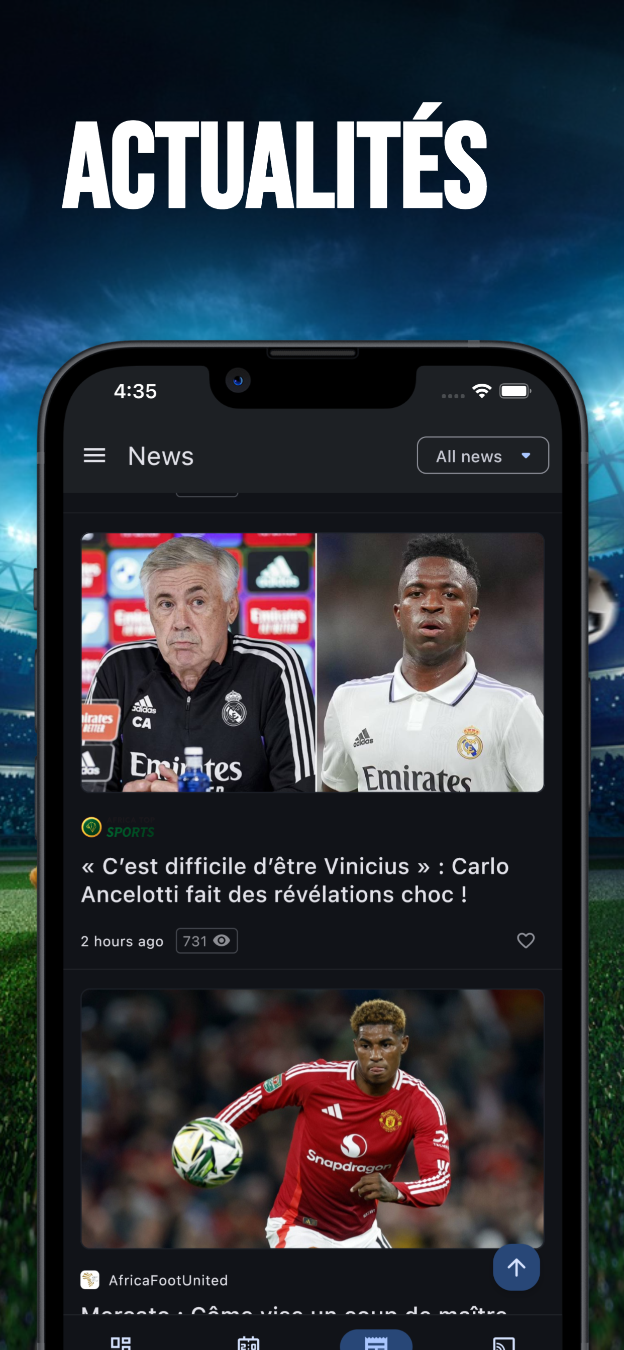 Africa Football - Football TV