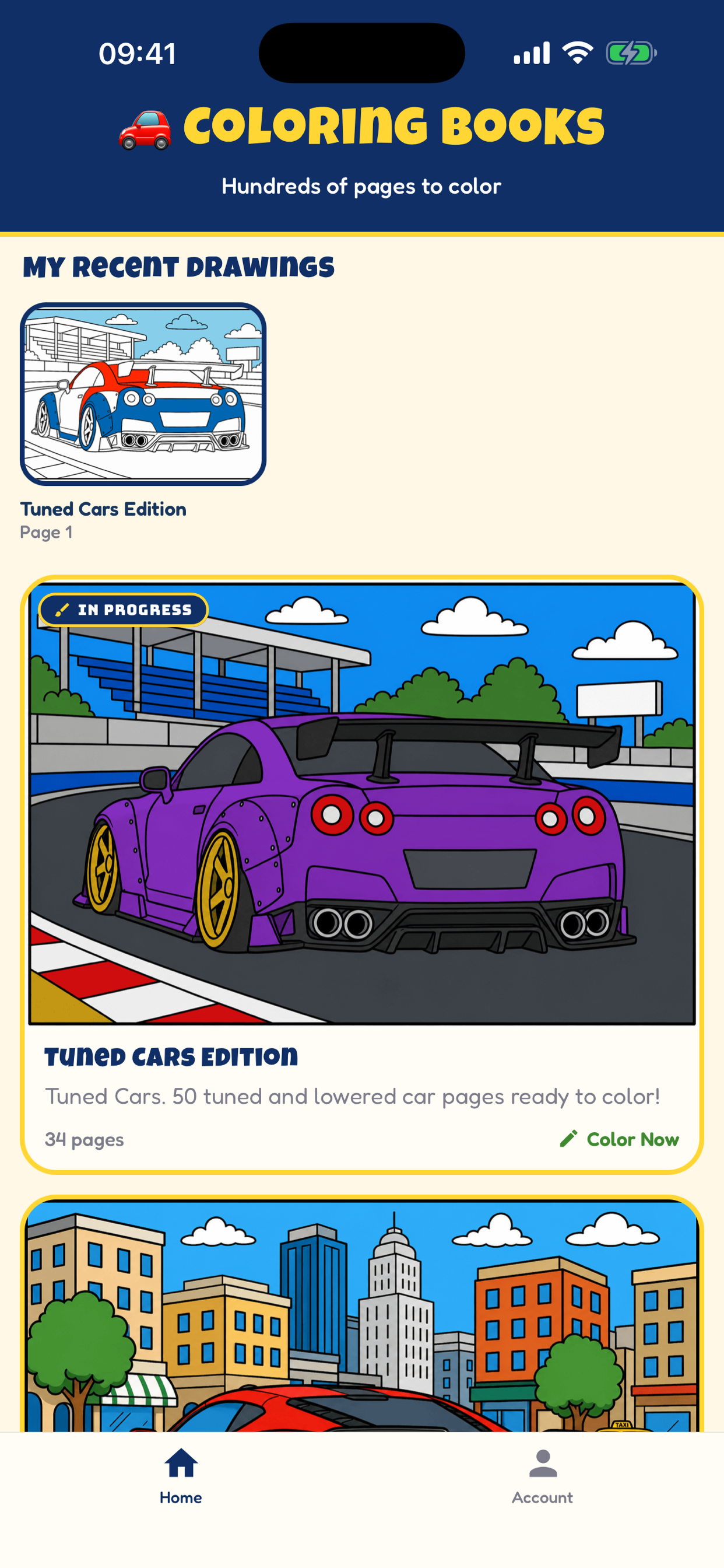 Cars Coloring Online screenshot 5