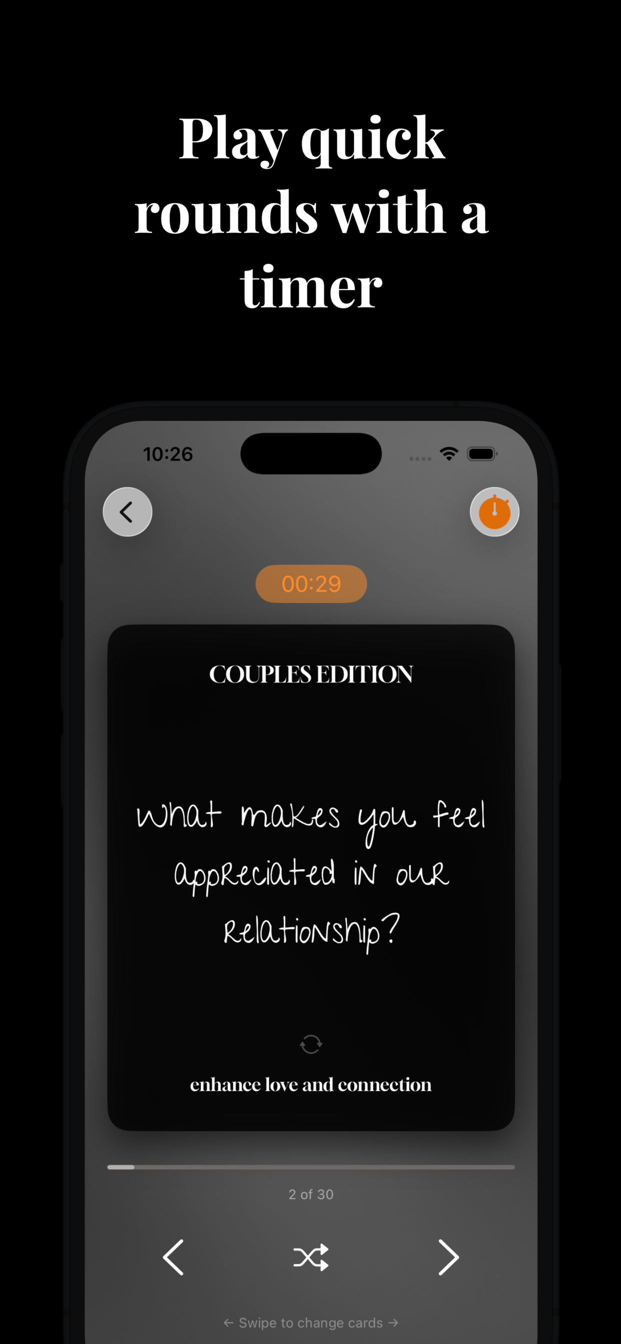 Deep Dive: Relationship Cards screenshot 5