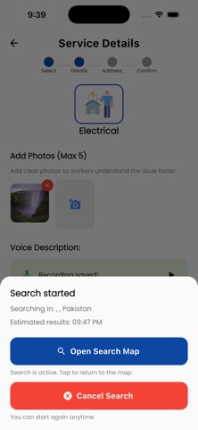 Handyman iPhone screenshot