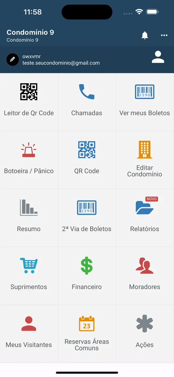 Screenshot #3 pour Flow Condomínios