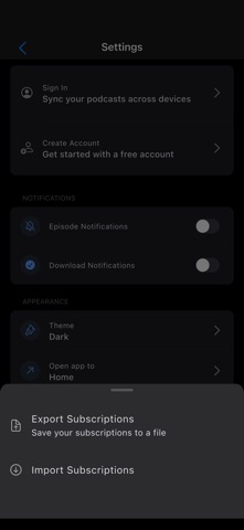The Podcast App iPhone screenshot 8