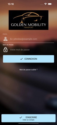 Golden Mobilty Transport screenshot
