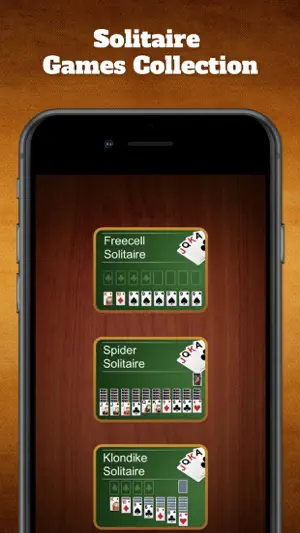 Solitaire Games Collection screenshot 1