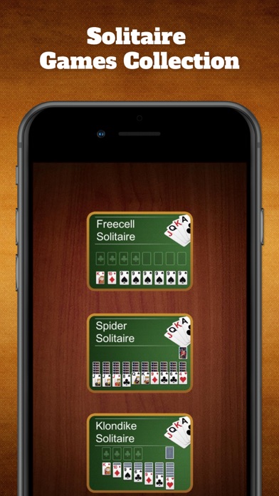 Solitaire Games Collection Screenshot