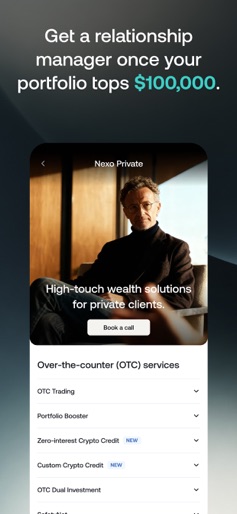 Nexo: Crypto Wealth Platform screenshot 6