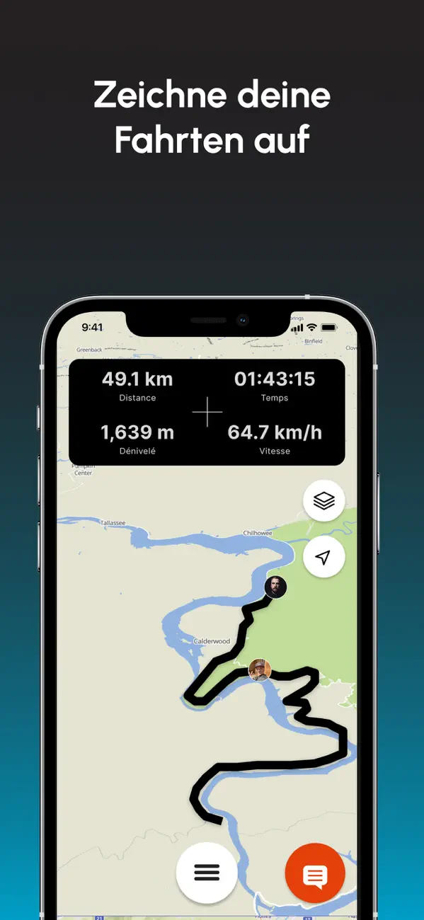 Screenshot #2 pour Cardo Ride – Appli Moto