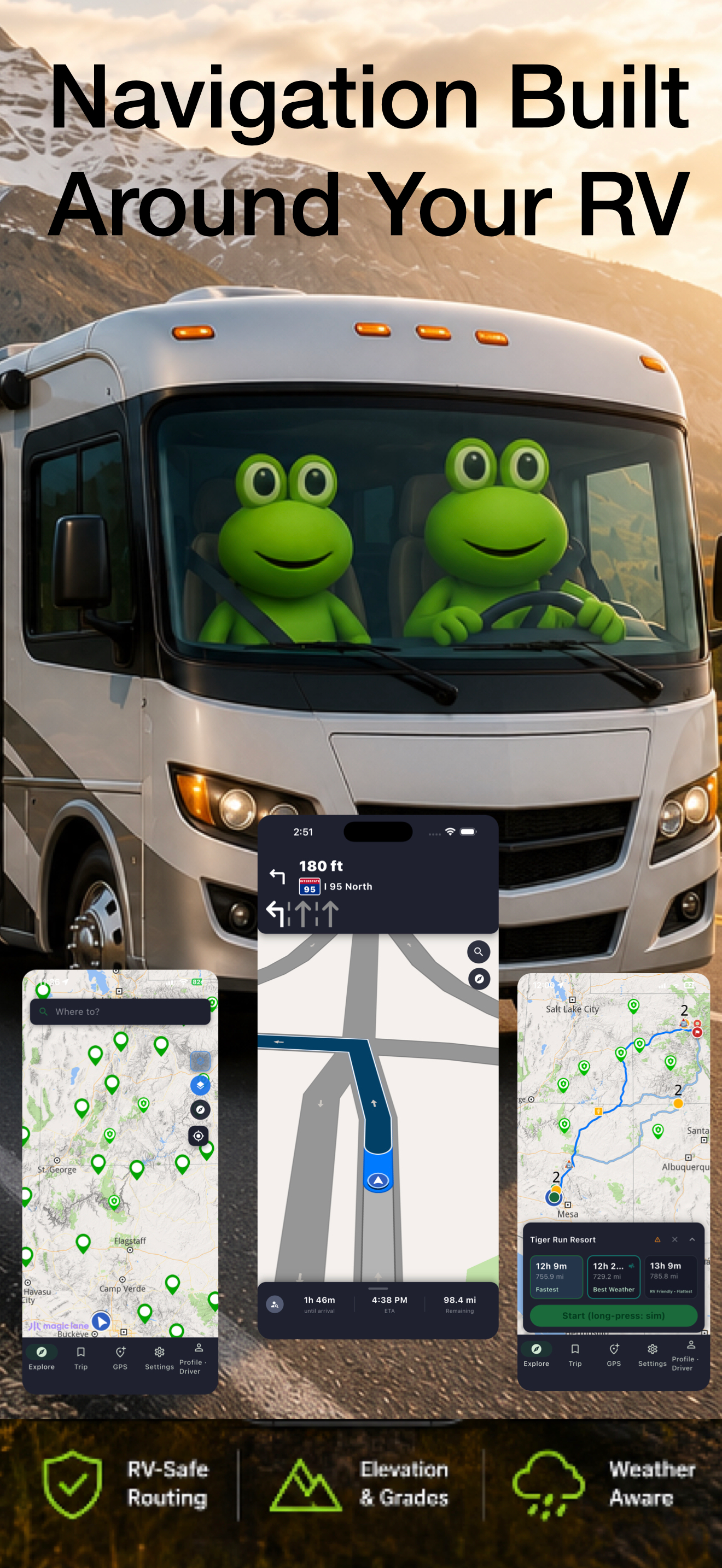 RiVöt RV Navigator screenshot 3